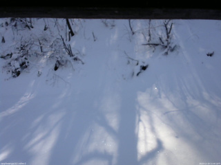 長野県菅平高原 ゆたか山荘 南側 2025/12/19 11:45