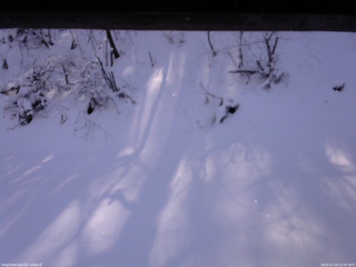 長野県菅平高原 ゆたか山荘 南側 2025/12/19 12:00