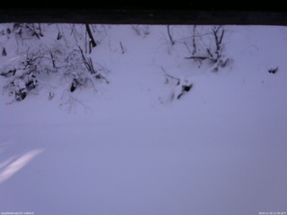 長野県菅平高原 ゆたか山荘 南側 2025/12/19 12:30