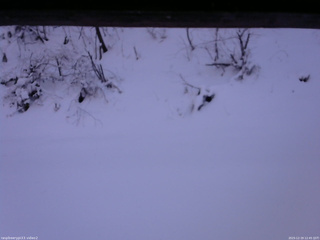 長野県菅平高原 ゆたか山荘 南側 2025/12/19 12:45