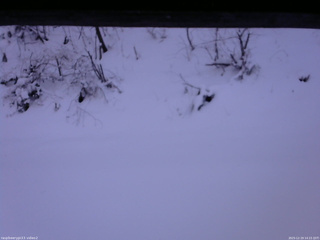 長野県菅平高原 ゆたか山荘 南側 2025/12/19 14:15