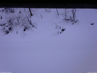 長野県菅平高原 ゆたか山荘 南側 2025/12/19 14:30