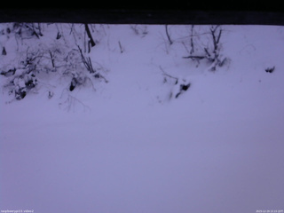 長野県菅平高原 ゆたか山荘 南側 2025/12/19 15:15