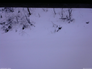 長野県菅平高原 ゆたか山荘 南側 2025/12/19 15:30