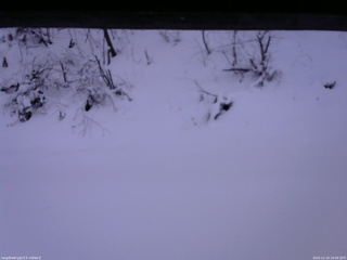 長野県菅平高原 ゆたか山荘 南側 2025/12/19 16:00