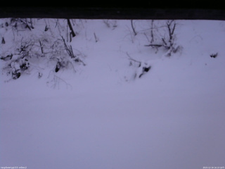 長野県菅平高原 ゆたか山荘 南側 2025/12/19 16:15