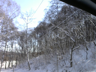 長野県菅平高原 ゆたか山荘 東側上空 2025/12/19 11:00