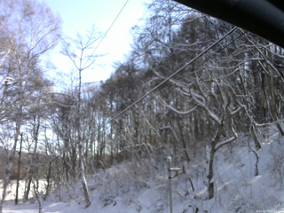長野県菅平高原 ゆたか山荘 東側上空 2025/12/19 11:15