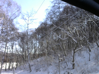 長野県菅平高原 ゆたか山荘 東側上空 2025/12/19 11:30