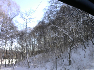 長野県菅平高原 ゆたか山荘 東側上空 2025/12/19 12:00