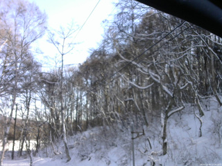 長野県菅平高原 ゆたか山荘 東側上空 2025/12/19 12:30