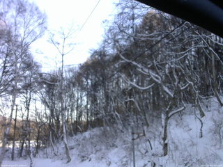 長野県菅平高原 ゆたか山荘 東側上空 2025/12/19 14:00