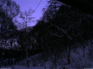 長野県菅平高原 ゆたか山荘 東側上空 2025/12/19 17:00