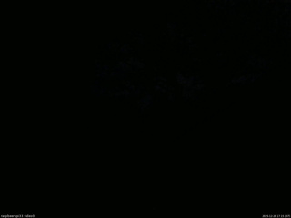長野県菅平高原 ゆたか山荘 北側 2025/12/20 17:15