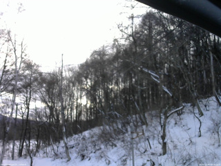 長野県菅平高原 ゆたか山荘 東側上空 2025/12/20 08:30