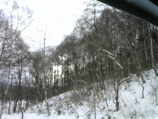 長野県菅平高原 ゆたか山荘 東側上空 2025/12/20 08:45