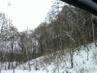 長野県菅平高原 ゆたか山荘 東側上空 2025/12/20 09:45