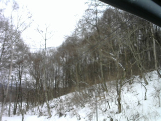長野県菅平高原 ゆたか山荘 東側上空 2025/12/20 10:30