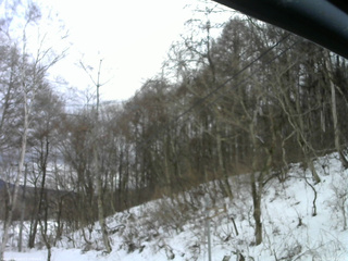 長野県菅平高原 ゆたか山荘 東側上空 2025/12/20 13:30