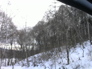 長野県菅平高原 ゆたか山荘 東側上空 2025/12/20 14:30