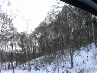 長野県菅平高原 ゆたか山荘 東側上空 2025/12/20 15:00