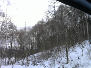 長野県菅平高原 ゆたか山荘 東側上空 2025/12/20 15:30