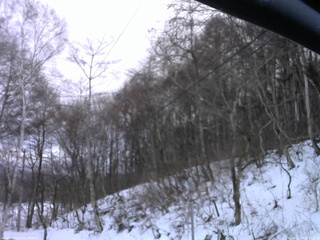 長野県菅平高原 ゆたか山荘 東側上空 2025/12/20 16:15