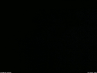 長野県菅平高原 ゆたか山荘 南側 2025/12/21 06:15