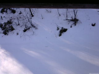 長野県菅平高原 ゆたか山荘 南側 2025/12/21 09:15