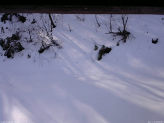 長野県菅平高原 ゆたか山荘 南側 2025/12/21 09:30