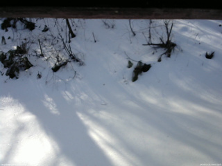 長野県菅平高原 ゆたか山荘 南側 2025/12/21 09:45