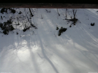 長野県菅平高原 ゆたか山荘 南側 2025/12/21 10:30