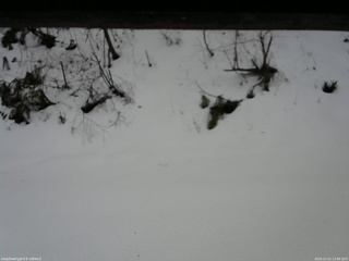 長野県菅平高原 ゆたか山荘 南側 2025/12/21 13:00