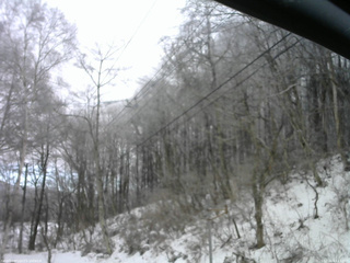 長野県菅平高原 ゆたか山荘 東側上空 2025/12/21 14:15