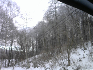 長野県菅平高原 ゆたか山荘 東側上空 2025/12/21 15:30