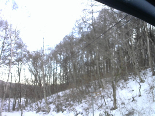 長野県菅平高原 ゆたか山荘 東側上空 2025/12/22 16:00