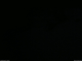 長野県菅平高原 ゆたか山荘 南側 2025/12/23 06:15