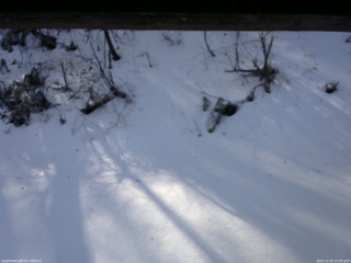 長野県菅平高原 ゆたか山荘 南側 2025/12/23 10:00