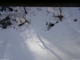 長野県菅平高原 ゆたか山荘 南側 2025/12/23 10:15