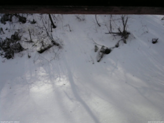 長野県菅平高原 ゆたか山荘 南側 2025/12/23 10:30