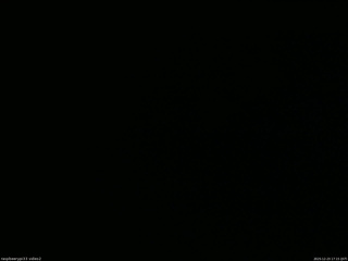 長野県菅平高原 ゆたか山荘 南側 2025/12/23 17:15