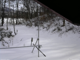 長野県菅平高原 ゆたか山荘 東側(坂下) 2025/12/23 11:30
