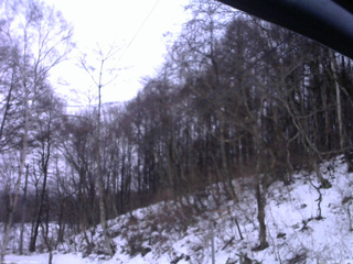 長野県菅平高原 ゆたか山荘 東側上空 2025/12/23 08:15