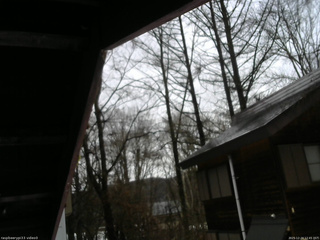 長野県菅平高原 ゆたか山荘 北側 2025/12/24 12:45