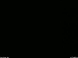 長野県菅平高原 ゆたか山荘 南側 2025/12/24 06:15