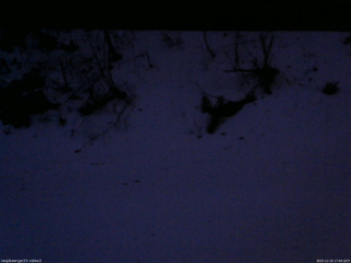 長野県菅平高原 ゆたか山荘 南側 2025/12/24 17:00