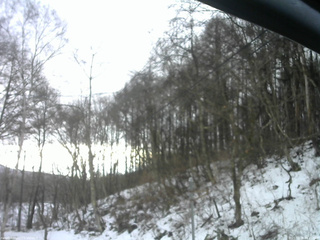 長野県菅平高原 ゆたか山荘 東側上空 2025/12/25 08:15