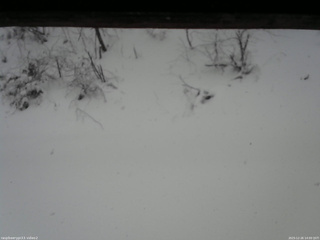 長野県菅平高原 ゆたか山荘 南側 2025/12/26 14:00