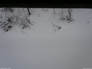 長野県菅平高原 ゆたか山荘 南側 2025/12/26 14:30