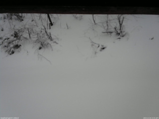 長野県菅平高原 ゆたか山荘 南側 2025/12/26 14:45